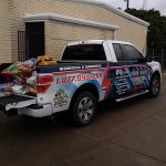 Storm Master Donates 1,000 lbs of Dog Food