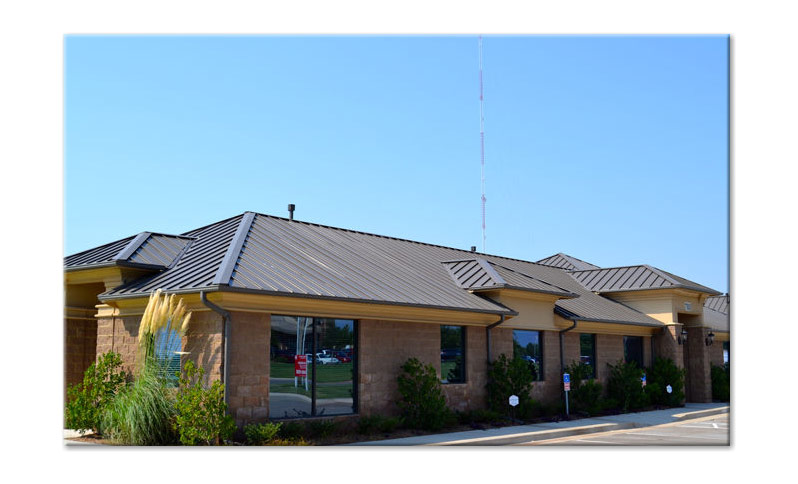 Metal roofing Project in Texas