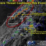 Severe Weather Alert For North Texas