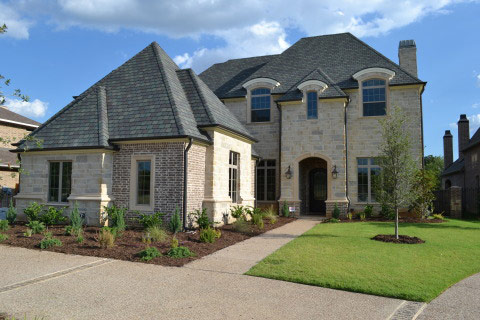 Slate Roofing Project Fort Worth TX